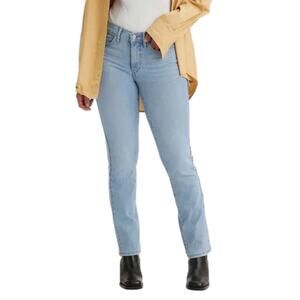 Levi's 314 Jeans Stretch Shaping Straight Size 8 29 X 32 NWT